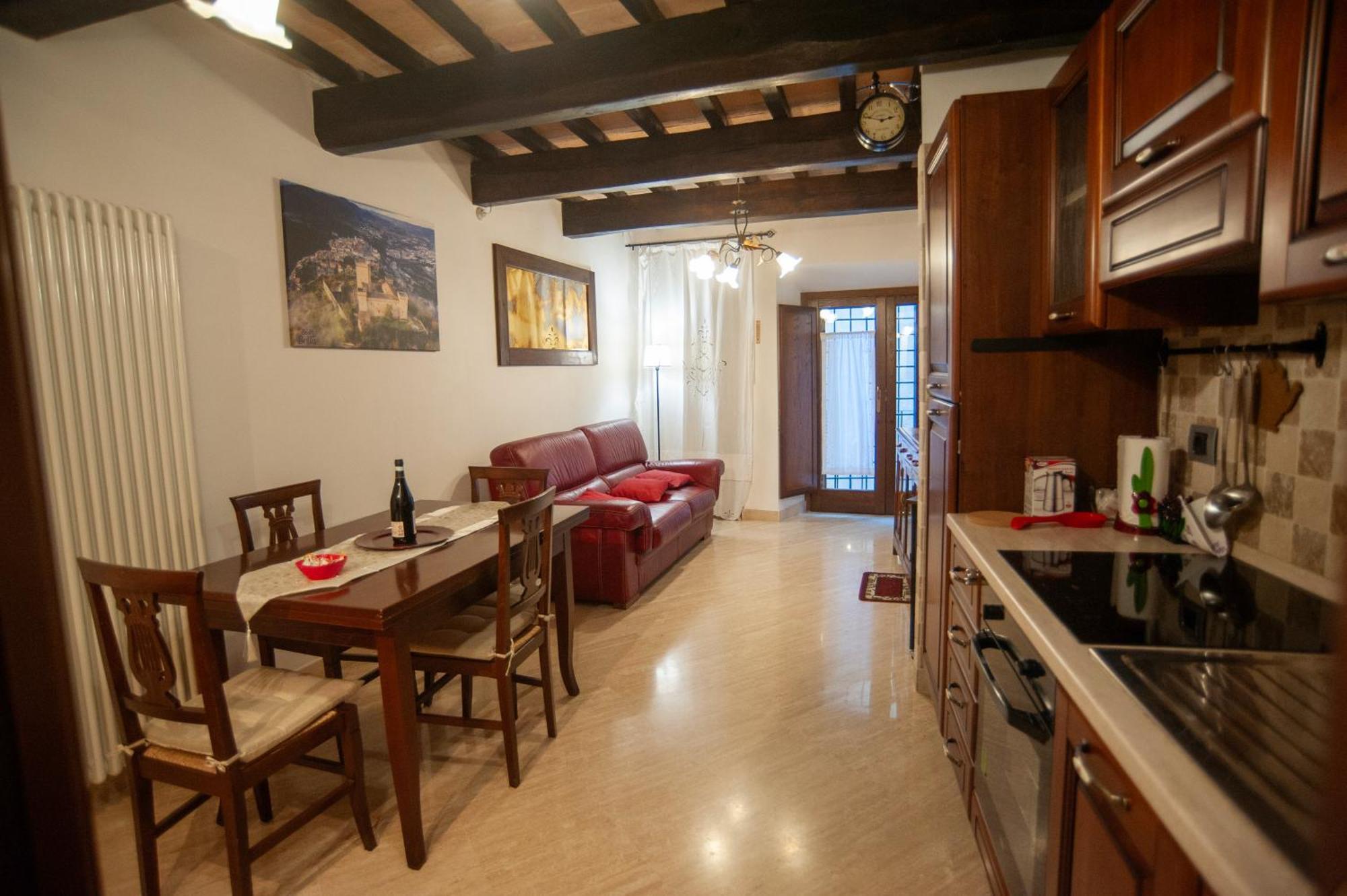 Apartamento Casa Dell'Oliveto "Parcheggio Gratuito" Narni Exterior foto