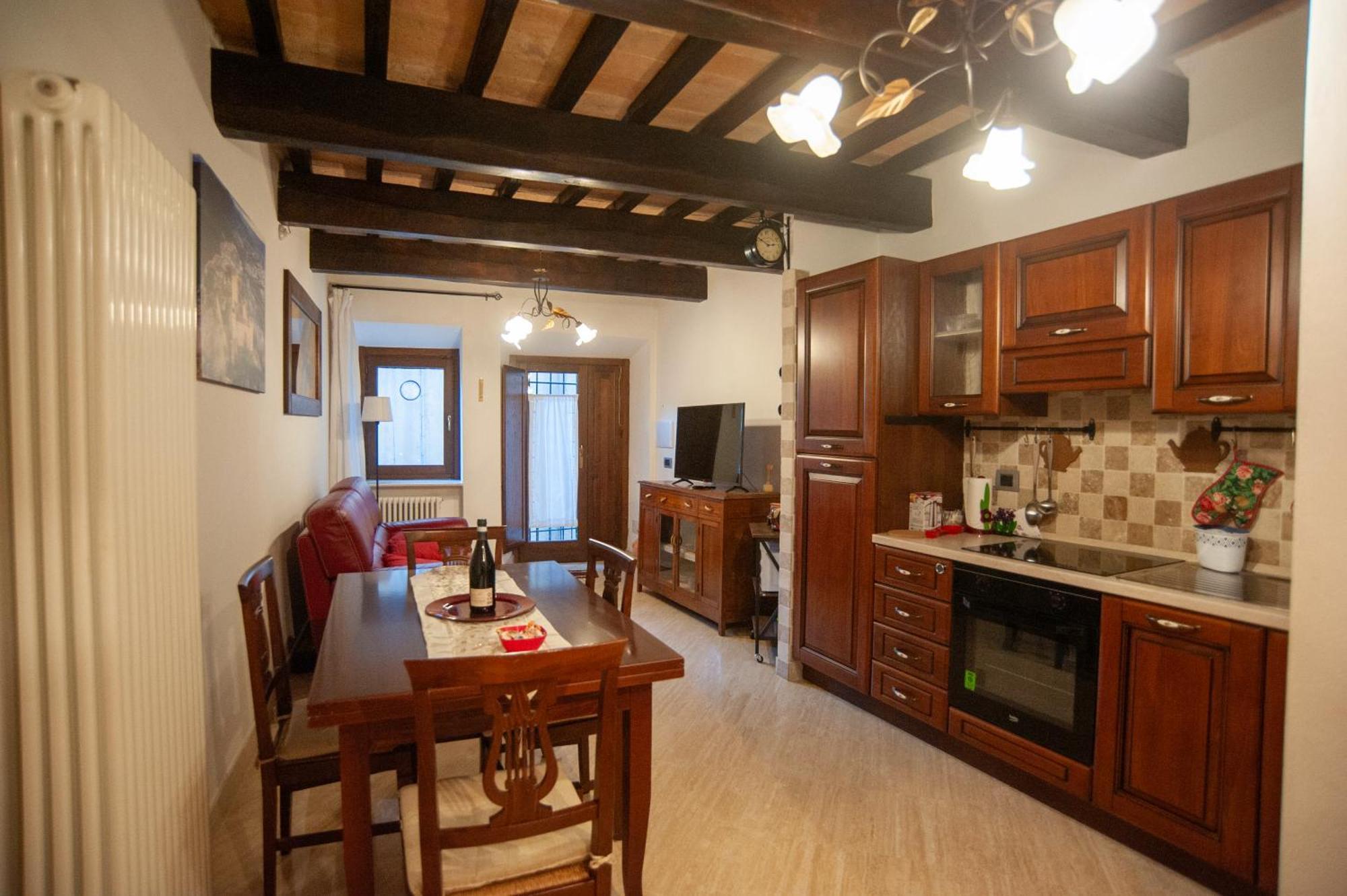 Apartamento Casa Dell'Oliveto "Parcheggio Gratuito" Narni Exterior foto