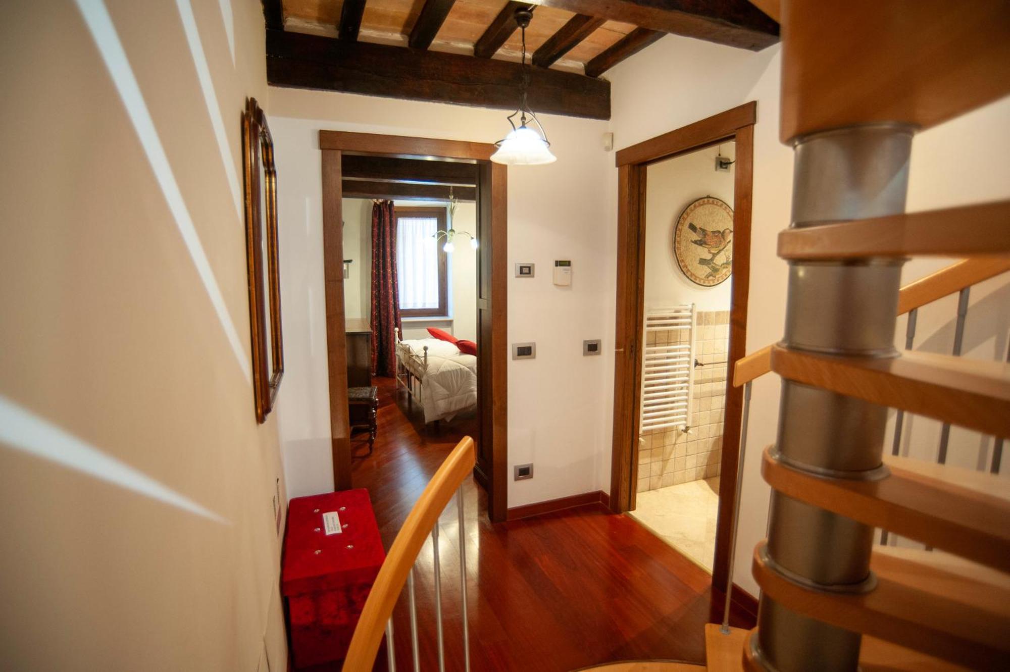 Apartamento Casa Dell'Oliveto "Parcheggio Gratuito" Narni Exterior foto